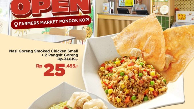 Promo Bakmi GM Grand Opening Menu Favorit mulai Rp. 25.455 dengan paket spesial dan bonus menarik