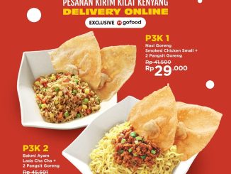 Promo Bakmi GM Pesanan Kirim Kilat Kenyang mulai Rp. 29.000 via GoFood