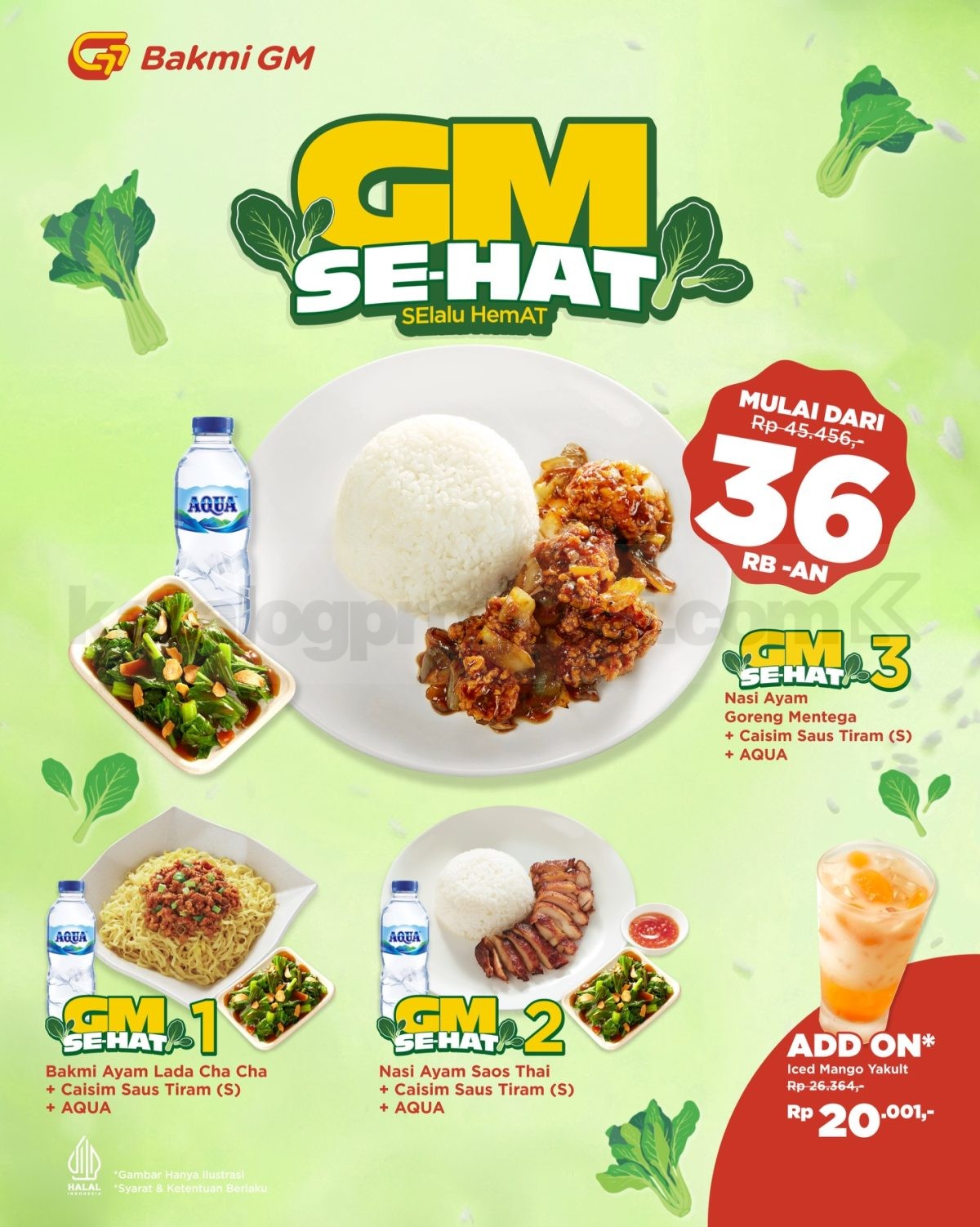 Promo Bakmi GM SE-HAT Selalu Hemat Mulai Rp. 36 ribuan Promo Bakmi GM SE-HAT Selalu Hemat mulai Rp. 36 ribuan paket lengkap mie atau nasi sayur dan minum
