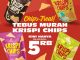 Promo Bakmi GM Tebus Murah Krispi Chips Rp. 5.000 berlaku 1–30 November 2025 di seluruh outlet