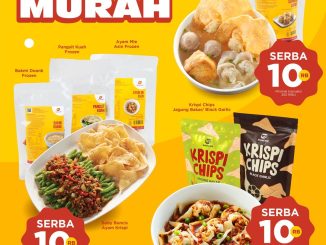 Promo Bakmi GM Tebus Murah Serba 10RB untuk menu pilihan dengan minimal transaksi Rp. 150.000