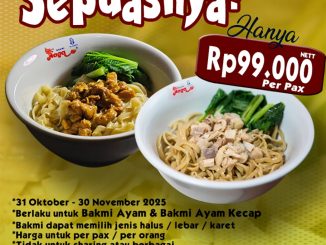 Promo Bakmi Naga Makan Bakmi Sepuasnya Rp. 99.000 3