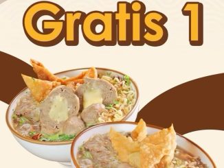 Promo Bakso Boedjangan Grand Opening Beli 1 Gratis 1 untuk 100 pembeli pertama di Sumur Bandung