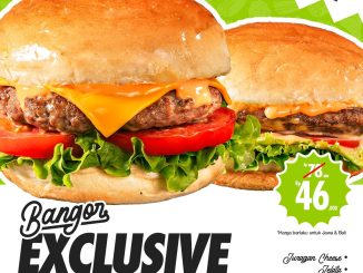 Promo Burger Bangor Exclusive Meals mulai Rp. 46.000 2