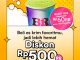 Promo Baskin Robbins Allo PayLater Diskon Hingga Rp. 500.000 Quart Size mulai Rp. 60.000