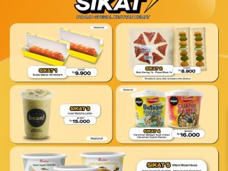 Promo Bean! Spot Sikat Edisi November 2025 dengan harga mulai Rp9.900 di Alfamart