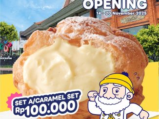 Promo Beard Papa's Grand Opening Bali paket spesial mulai Rp.35.000