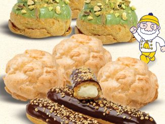Promo Beard Papa's QPON Payday Sale diskon hingga 50% untuk éclair dan donut