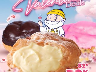Promo Beard Papa’s Valentine mulai Rp. 70.000 2
