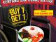 Promo Bebek Carok Buy 1 Get 1 Bebek Sedang Hitam berlaku 3–6 Desember 2025 di beberapa outlet