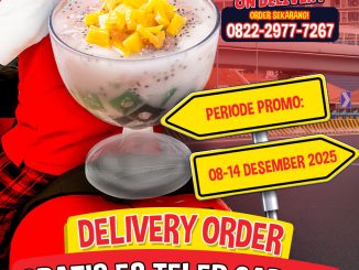 Promo Bebek Carok On Delivery Gratis Es Teler minimal transaksi Rp. 50.000