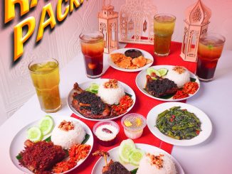 Promo Bebek Carok Ramadan Package mulai Rp. 40.000 paket bebek lengkap untuk buka puasa