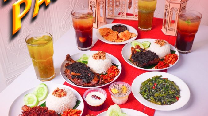 Promo Bebek Carok Ramadan Package mulai Rp. 40.000 paket bebek lengkap untuk buka puasa