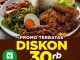 Promo Bebek Kaleyo GrabFood Diskon Rp. 30.000 hemat minimal pembelian Rp. 120.000