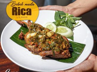 Promo Bebek Kaleyo Menu Bebek Muda Rica 1/2 Ekor cuma Rp.37.273