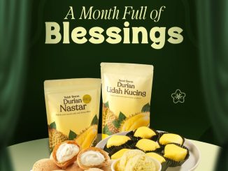 Promo Belah Doeren A Month Full of Blessings dengan paket durian dan dessert mulai Rp. 35.000