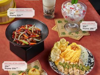 Promo Big Kong Dimsum NEW! Chef Recommendation mulai Rp.20.000 dengan pilihan menu diskon dan harga spesial