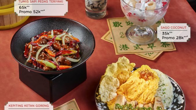 Promo Big Kong Dimsum NEW! Chef Recommendation mulai Rp.20.000 dengan pilihan menu diskon dan harga spesial