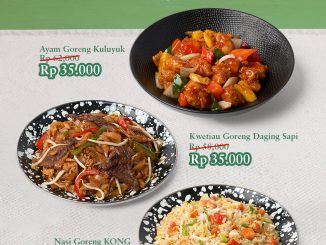 Promo Big Kong Dimsum GrabFood menu mulai Rp. 30.000 untuk nasi goreng, kwetiau, dan ayam kuluyuk