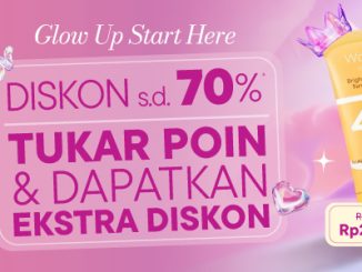 Promo Blibli Beauty Brand Festival Diskon hingga 70% untuk skincare dan makeup