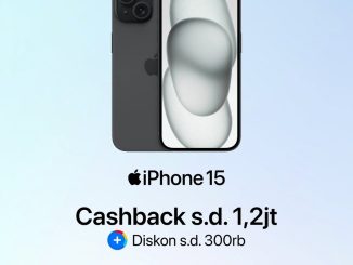 Promo Blibli Payday iPhone 15 cashback Rp. 1,2 juta dan diskon tambahan