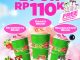 Promo Boost x Heavenly Blush Smoothies 2 for Rp.110.000 plus gratis yoghurt bar di seluruh outlet