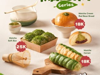 Promo Breadlife New! Matcha Series mulai Rp. 18.000 dengan berbagai varian roti matcha