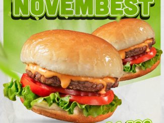 Promo Burger Bangor NOVEMBEST Deal Qpon Rp. 36.500 hemat & kenyang