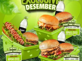 Promo Burger Bangor Shopee Exclusive Desember mulai Rp. 58.000 paket B2G3 via ShopeeFood