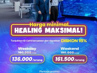 Promo BXSea Tiket Diskon 15% untuk Karyawan dengan harga weekday dan weekend lebih hemat