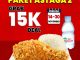 Promo CFC GrabFood Dine Out Deals Paket Astaga 2 Rp.15.000 via aplikasi Grab untuk dine-in & takeaway