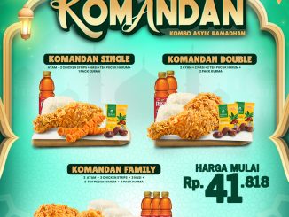 Promo CFC Kombo Asyik Ramadhan mulai Rp. 41.818 paket ayam dan kurma
