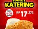 Promo CFC Paket Katering Mulai Rp. 17.272 untuk minimal pemesanan 30 pax