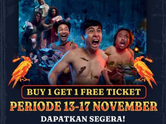 Promo CGV Beli 1 Gratis 1 tiket film Pesugihan Sate Gagak 4