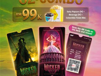 Promo CGV Collectible Ticket Wicked: For Good 5