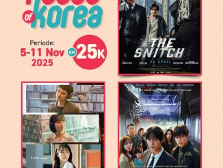 Promo CGV House of Korea K-Movie Mulai Rp. 25.000 untuk film Korea pilihan