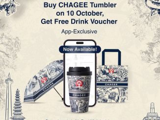 Promo CHAGEE 10.10 Classic Merch Collection Harga Mulai Rp.159.000 5