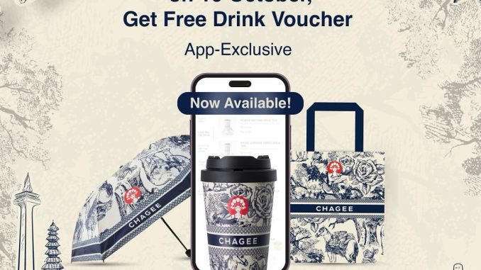 Promo CHAGEE 10.10 Classic Merch Collection Harga Mulai Rp.159.000 1