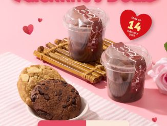 Promo Chateraise Valentine Beli 1 Gratis 1 cookies dan diskon mochi Valentine