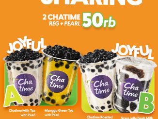 Promo Chatime Joyful Sharing Paket Hemat mulai Rp. 50.000 1