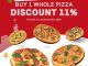 Promo Cheese & Dough Hero’s Day Whole Pizza Diskon 11%, nikmati pizza spesial selama 10–20 November 2025