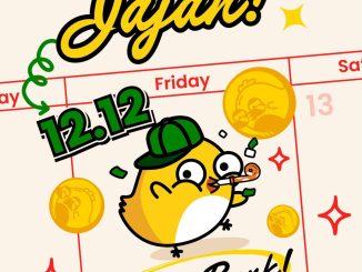 Promo Chigo x Flip 12.12 Cashback & Diskon 50% 12