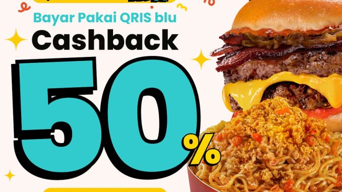 Promo Chigo x Flip Special 11.11 Cashback 50% via QRIS blu berlaku 11–14 November 2025