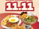 Promo Chopstix JOYVEMBER 11.11 Menu Favorit mulai Rp. 11.000 1