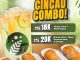 Promo Cincau Station Cincau Combo mulai Rp. 18.000 Honey Lime dan risol hemat