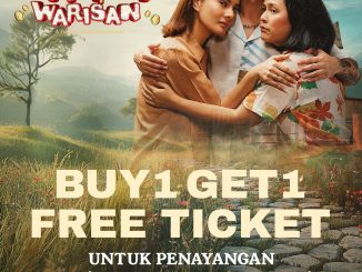 Promo Cinema XXI Beli 1 Gratis 1 Tiket Wasiat Warisan berlaku 4-5 Desember 2025 melalui aplikasi m.tix.