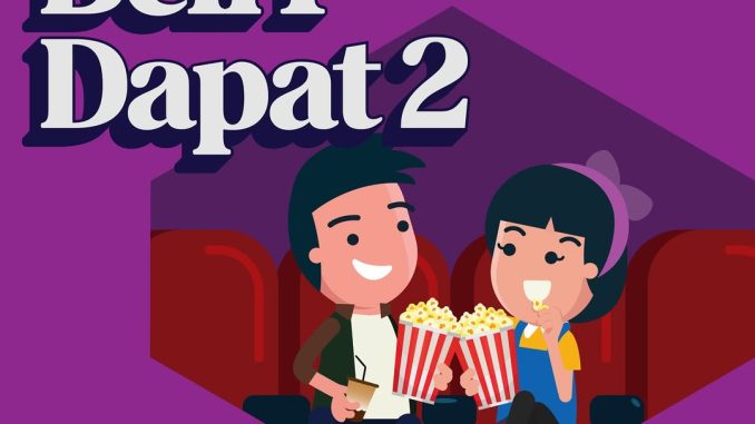 Promo Cinépolis x Jenius Beli 1 Dapat 2 Tiket nonton di seluruh outlet Cinepolis