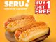 Promo Circle K Rabu Seru Beli 1 Gratis 1 Hotdog Chili Con Carne berlaku 5–12 November 2025 untuk member CK Apps.