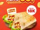 Promo Circle K Tengah Bulan Gokil Tambah Rp. 3.000 dapat 2 Kebab untuk member CK Shopping Apps.
