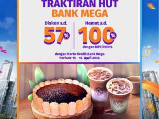 Promo Coffee Bean HUT Bank Mega Diskon Hingga 57% semua menu
